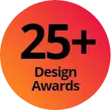 25-plus-design-awards-logo