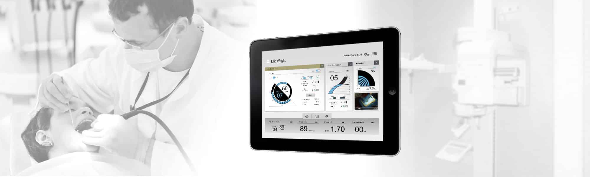 Integrated Endodontic System UI product banner