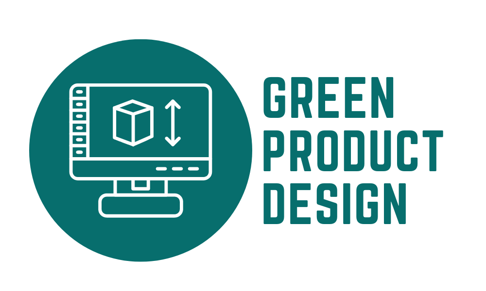Green product design icon