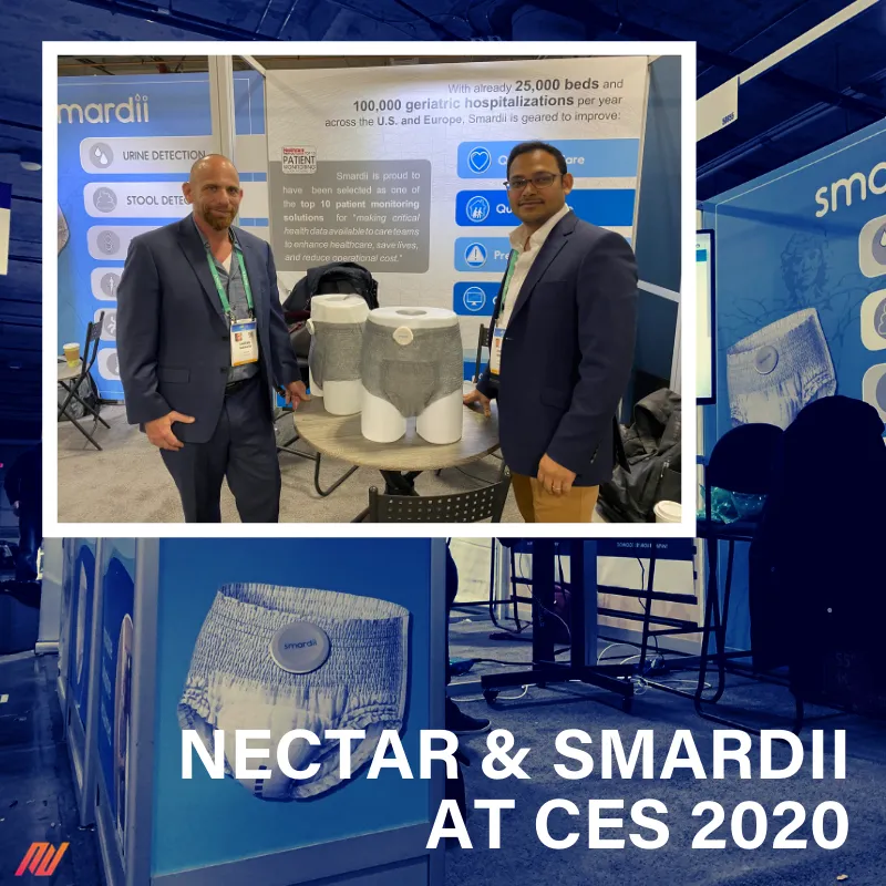 Nectar & Smardii at CES 2020