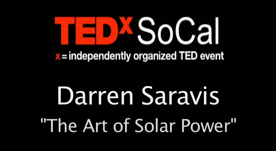 TEDxSoCal event banner