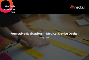 Formative Evaluation Medical Devices