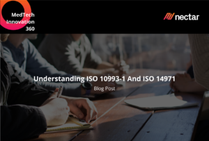 ISO 10993-1 and ISO 14971
