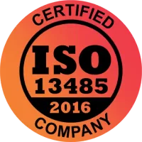 ISO certificate logo